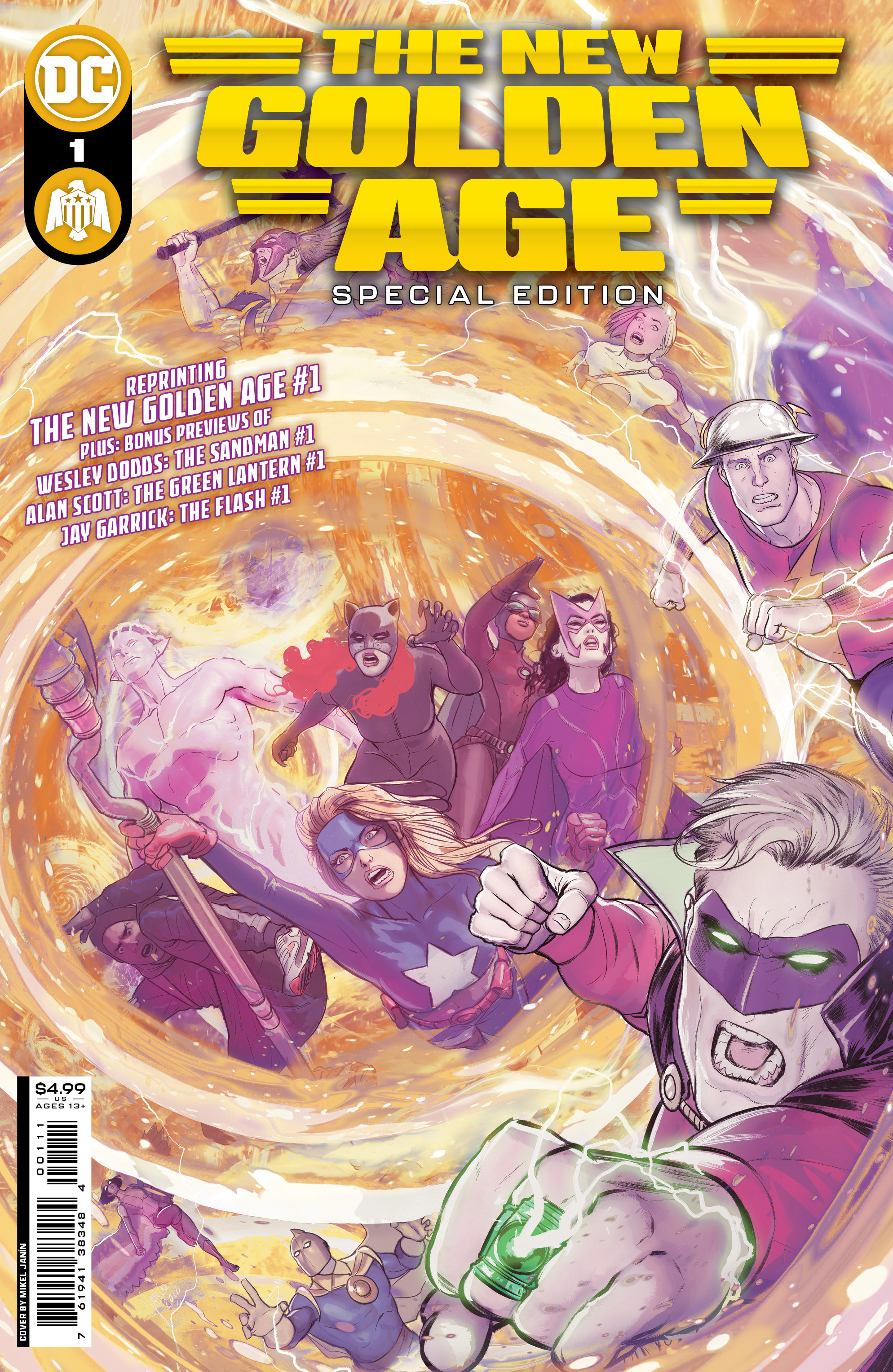 New Golden Age Special Edition #1 Cover A