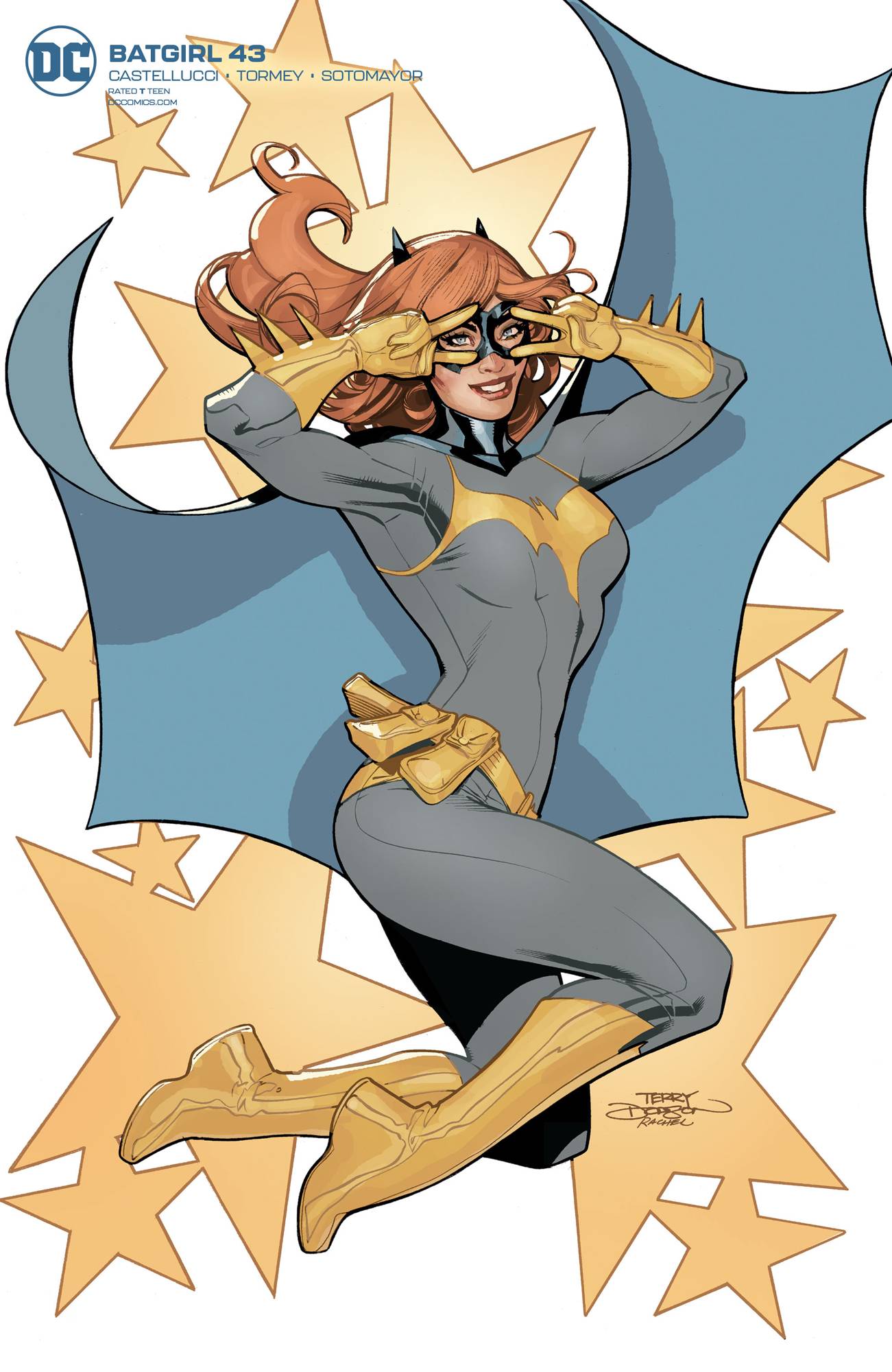 Batgirl #43 Variant Edition (2016)