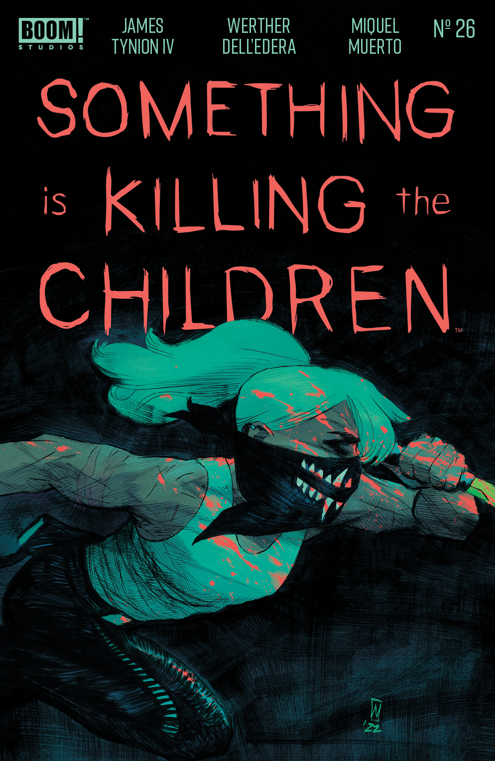 Something is Killing the Children #26 Cover A Dell Edera