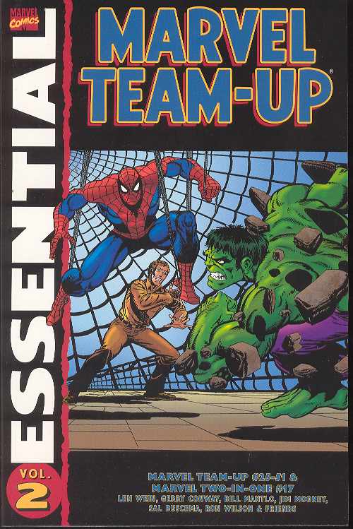 Essential Marvel Team-Up Graphic Novel Volume 2