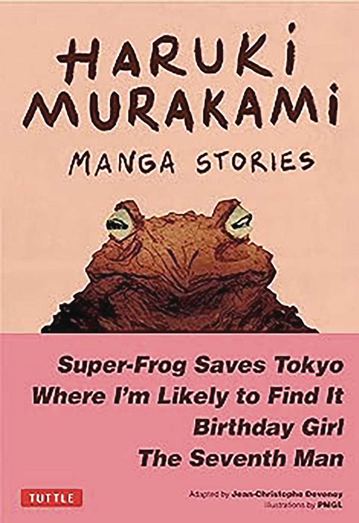 Haruki Murakami Manga Stories Hardcover Volume 1