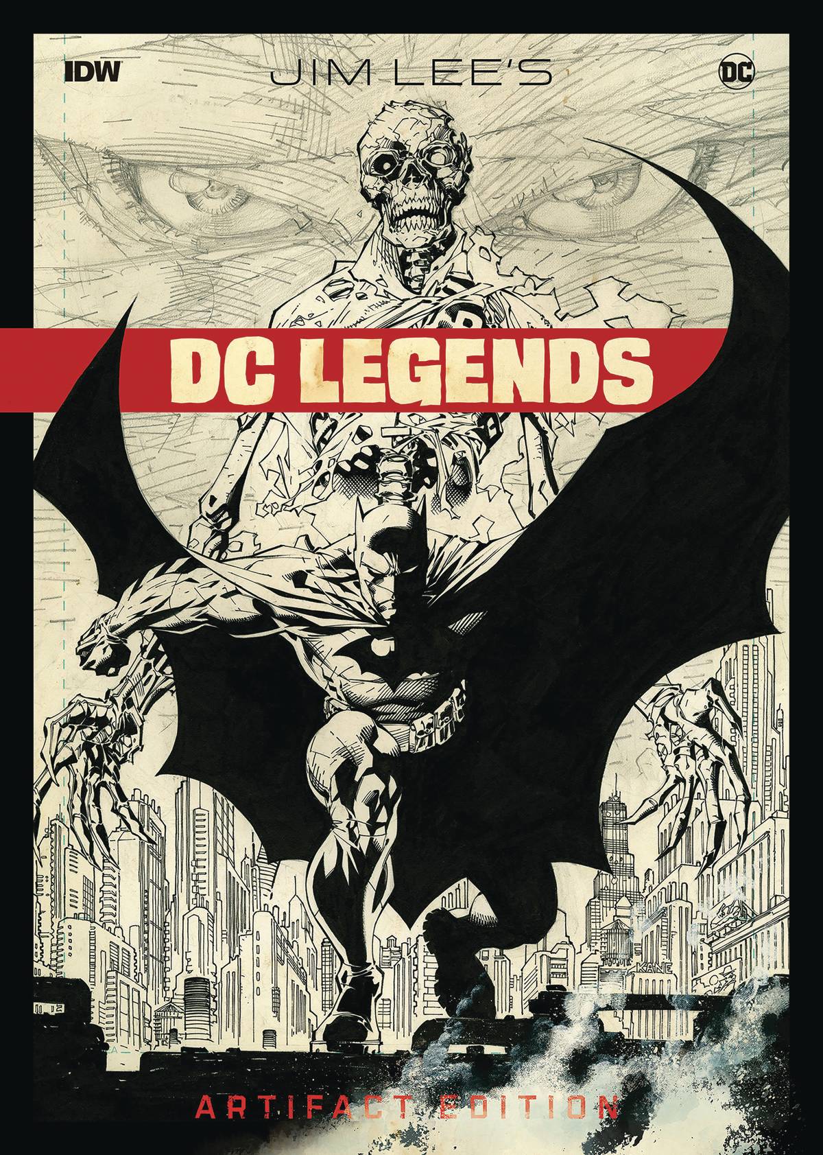 Jim Lee DC Legends Artifact Edition Hardcover