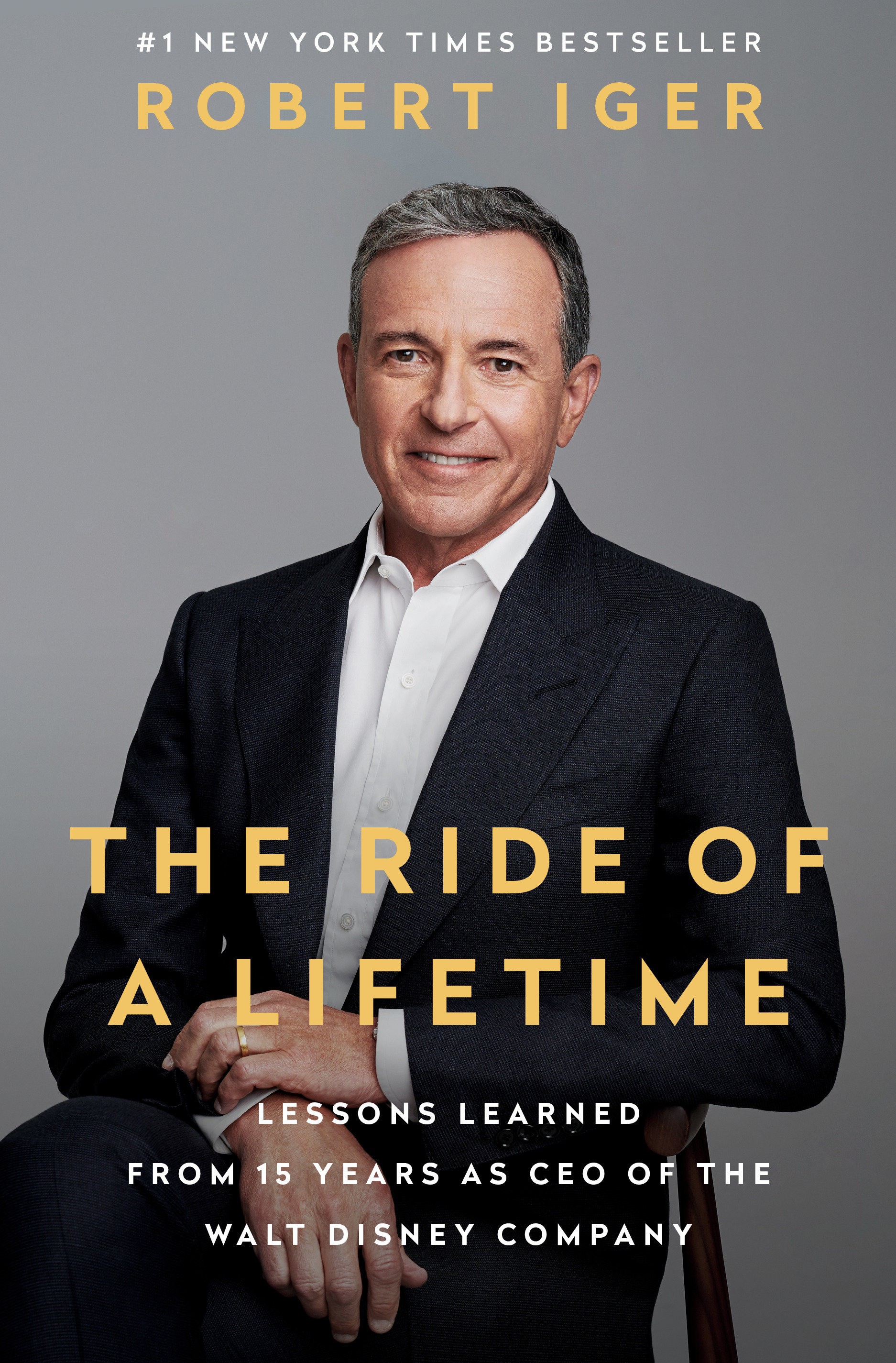 The Ride Of A Lifetime (Hardcover Book)