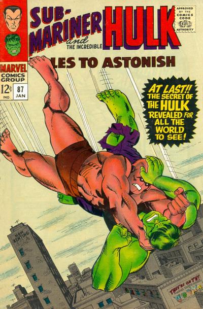 Tales To Astonish #87 (1959)-Fine (5.5 – 7)