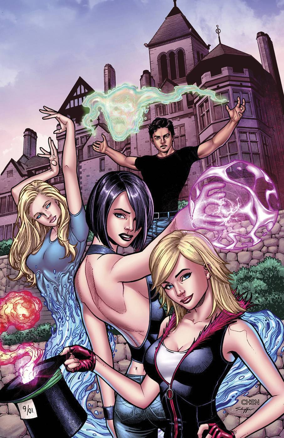 Grimm Fairy Tales Grimm Fairy Tales #108 A Cover Chen