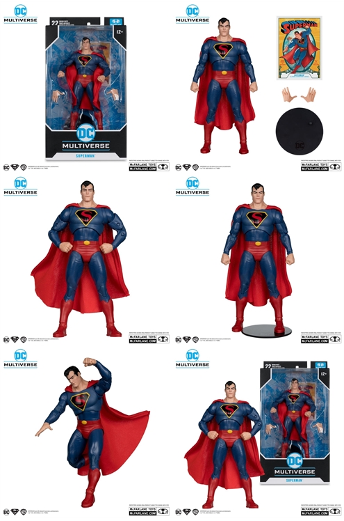 *Pre-Order* DC Multiverse Superman (Classic Animation 1940)