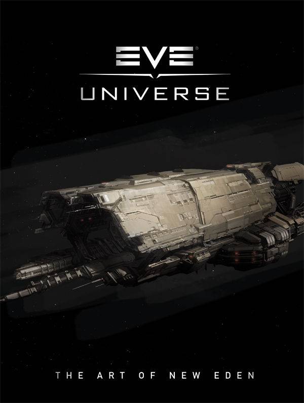 Eve Universe Art of New Eden Hardcover