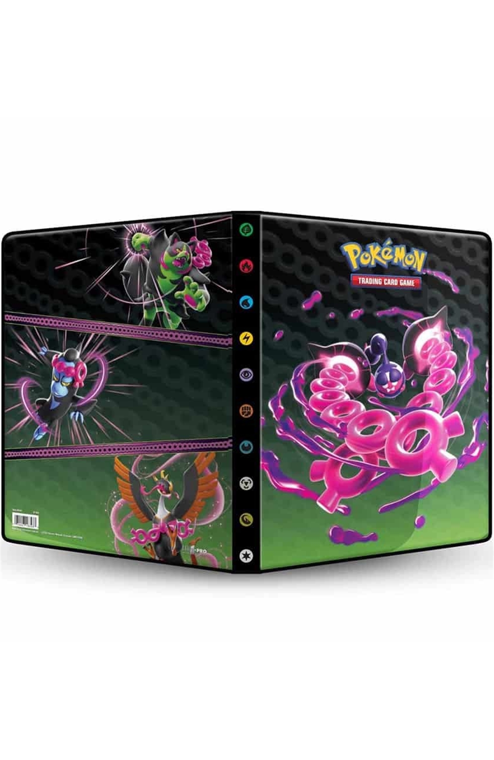 Pokemon Tcg: Scarlet & Violet Shrouded Fable 9-Pocket Portfolio