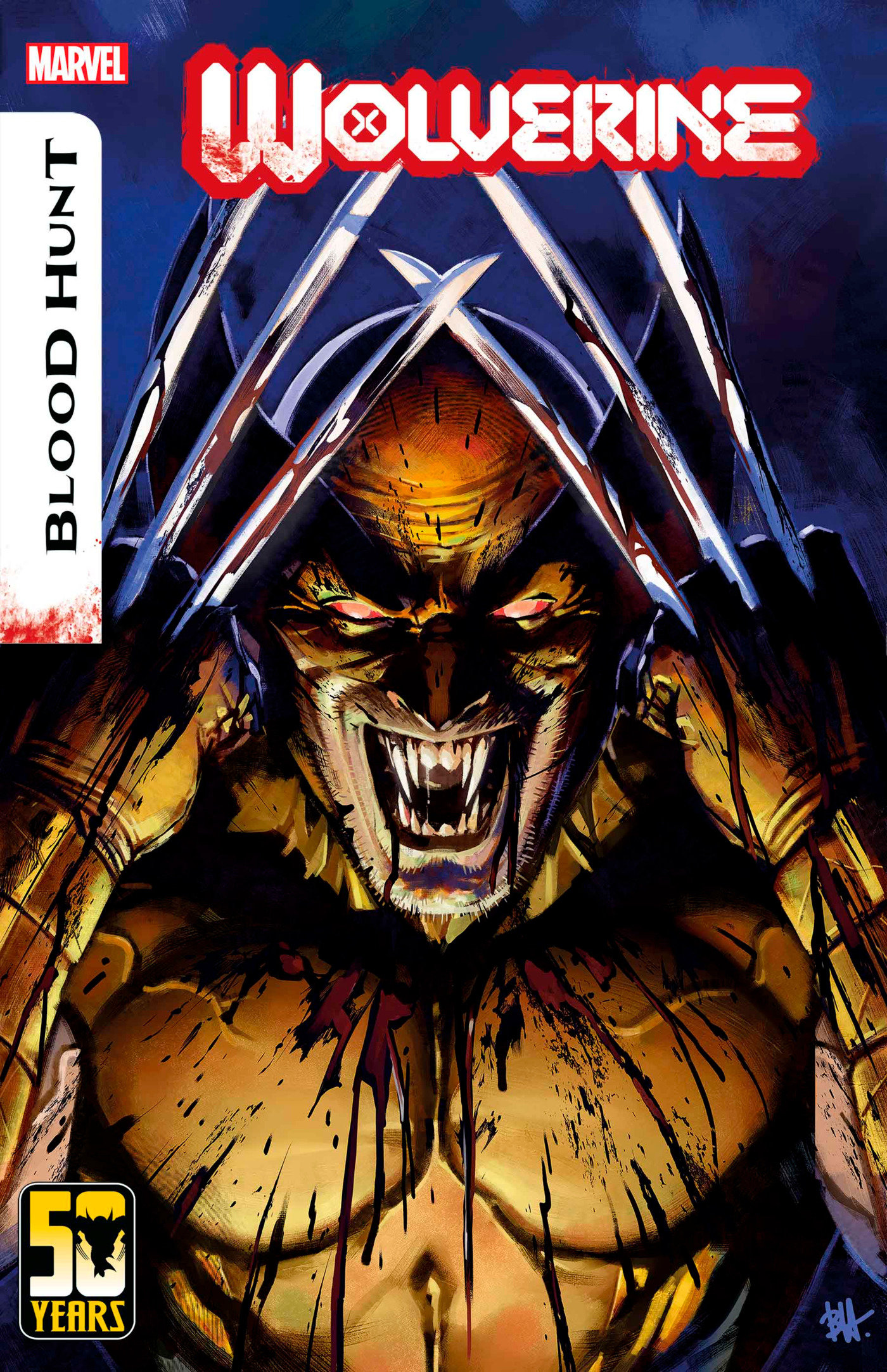 Wolverine Blood Hunt #4 (Blood Hunt)