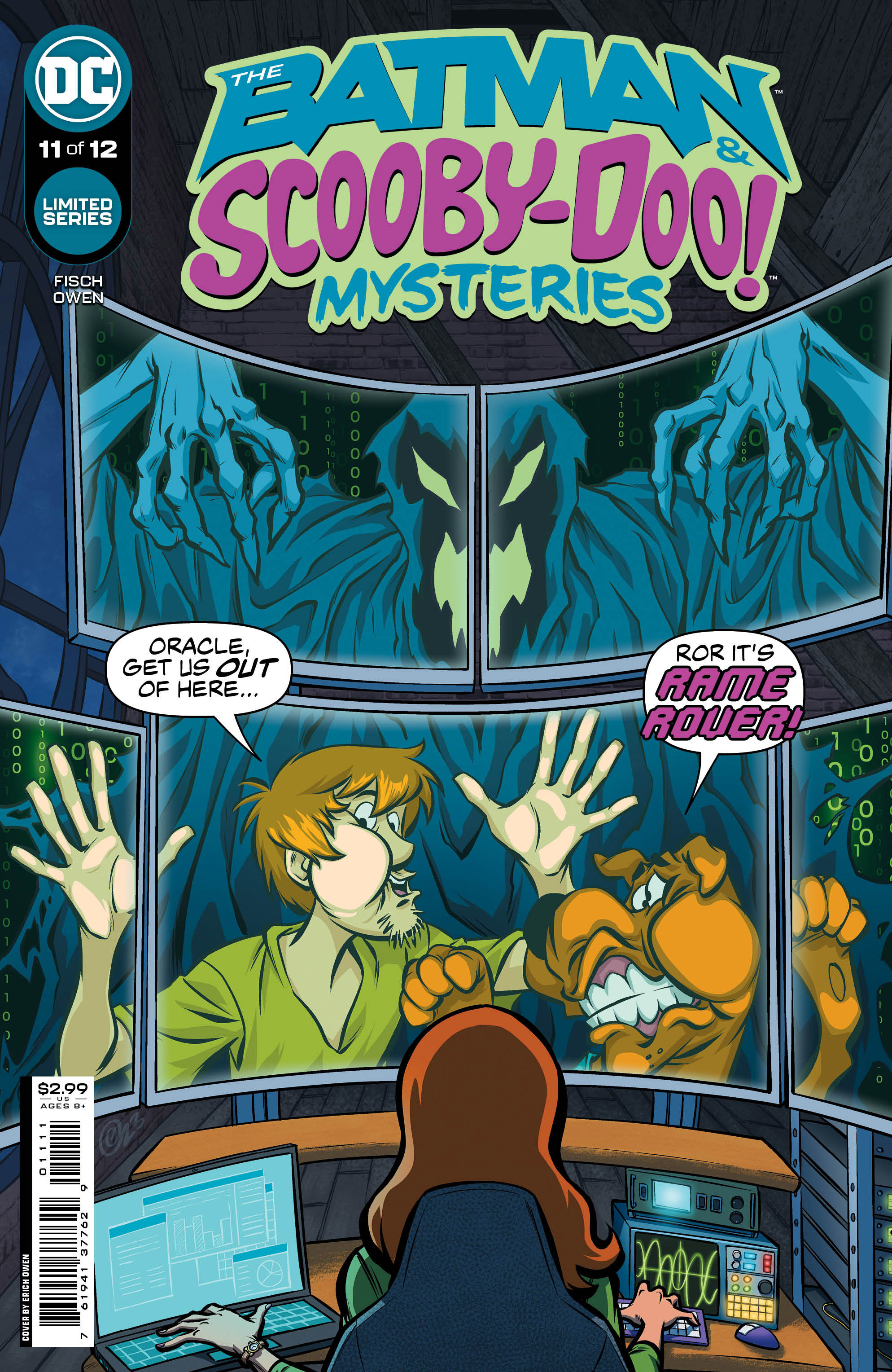 Batman & Scooby-Doo Mysteries #11
