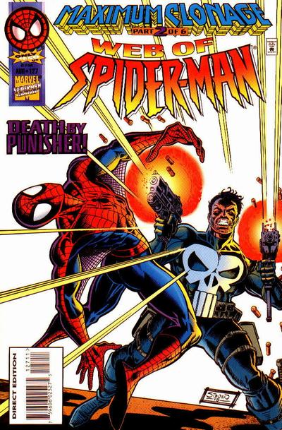 Web of Spider-Man #127 [Direct Edition]-Very Fine (7.5 – 9)