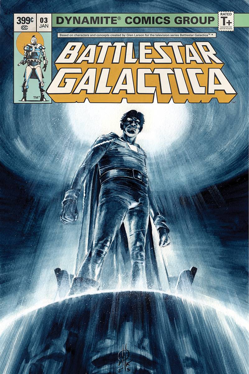 Battlestar Galactica Classic #3 Cover A Rudy