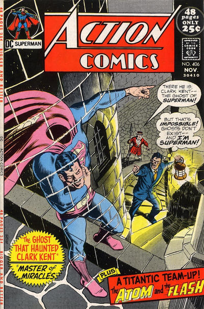 Action Comics #406 Near Mint (9.2 - 9.8)