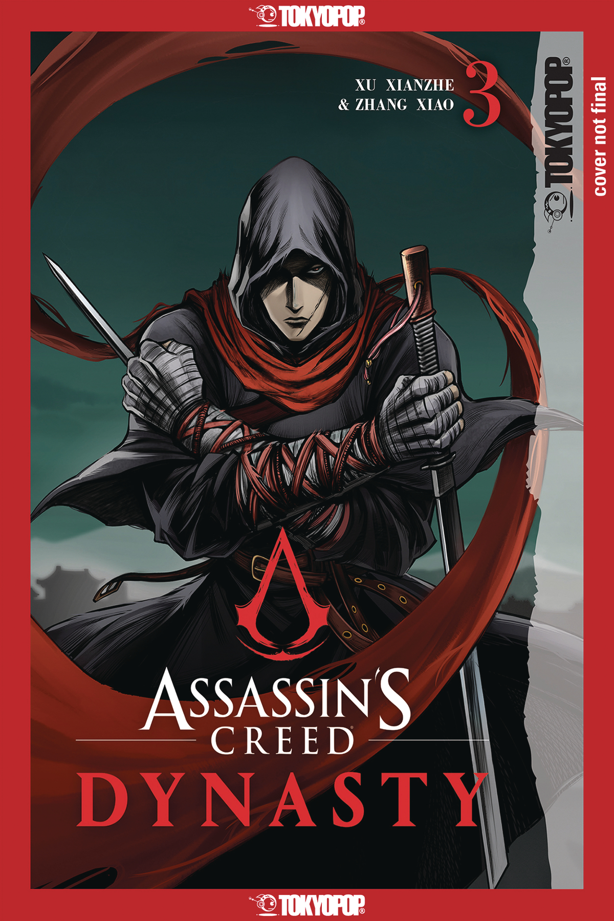 Assassins Creed Dynasty Manga Volume 3