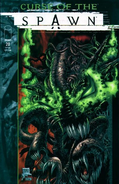 Curse of The Spawn #20-Very Fine (7.5 – 9)