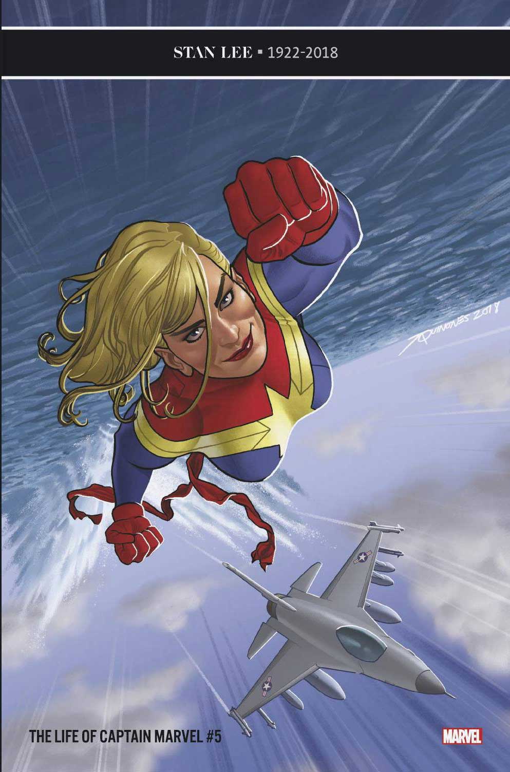 Life of Captain Marvel #5 Quinones Variant (Of 5)