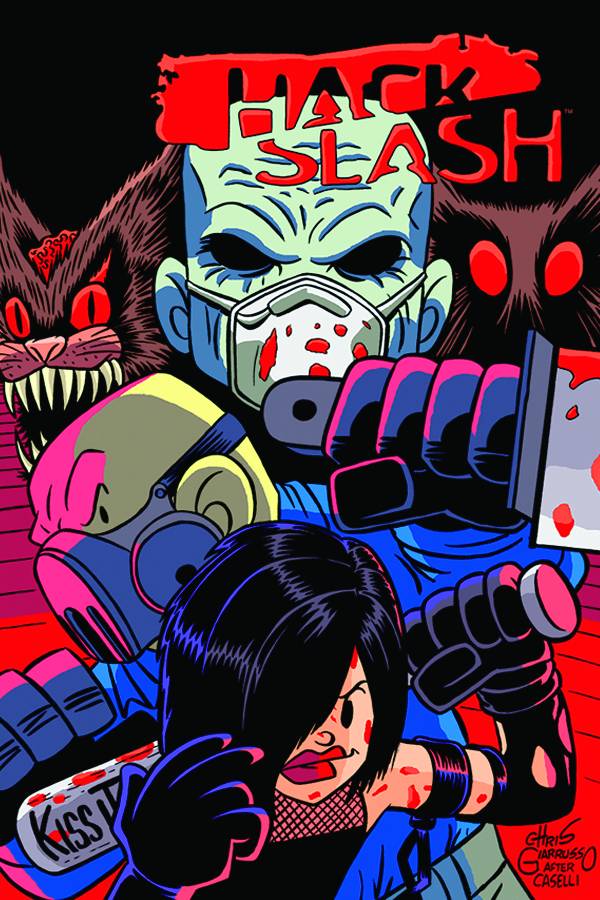 Hack Slash #25 Cover C Giarusso