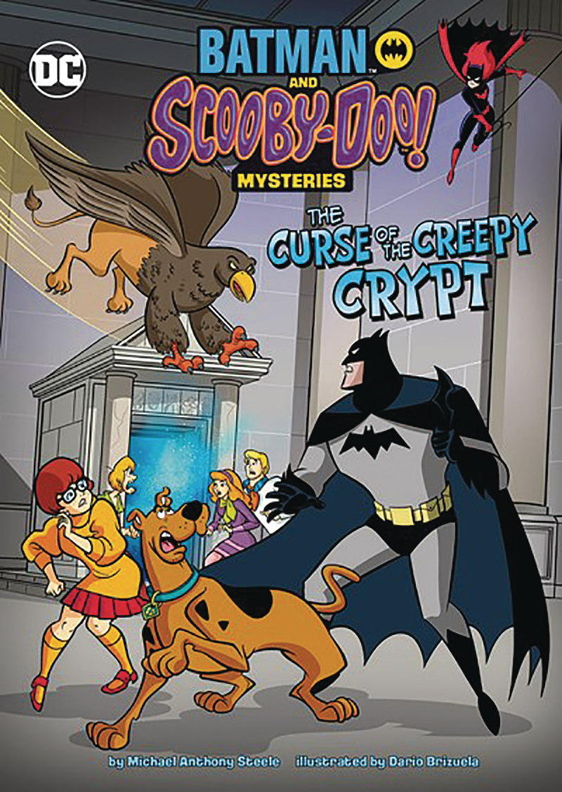 Batman Scooby Doo Mysteries #5 Curse of Creepy Crypt