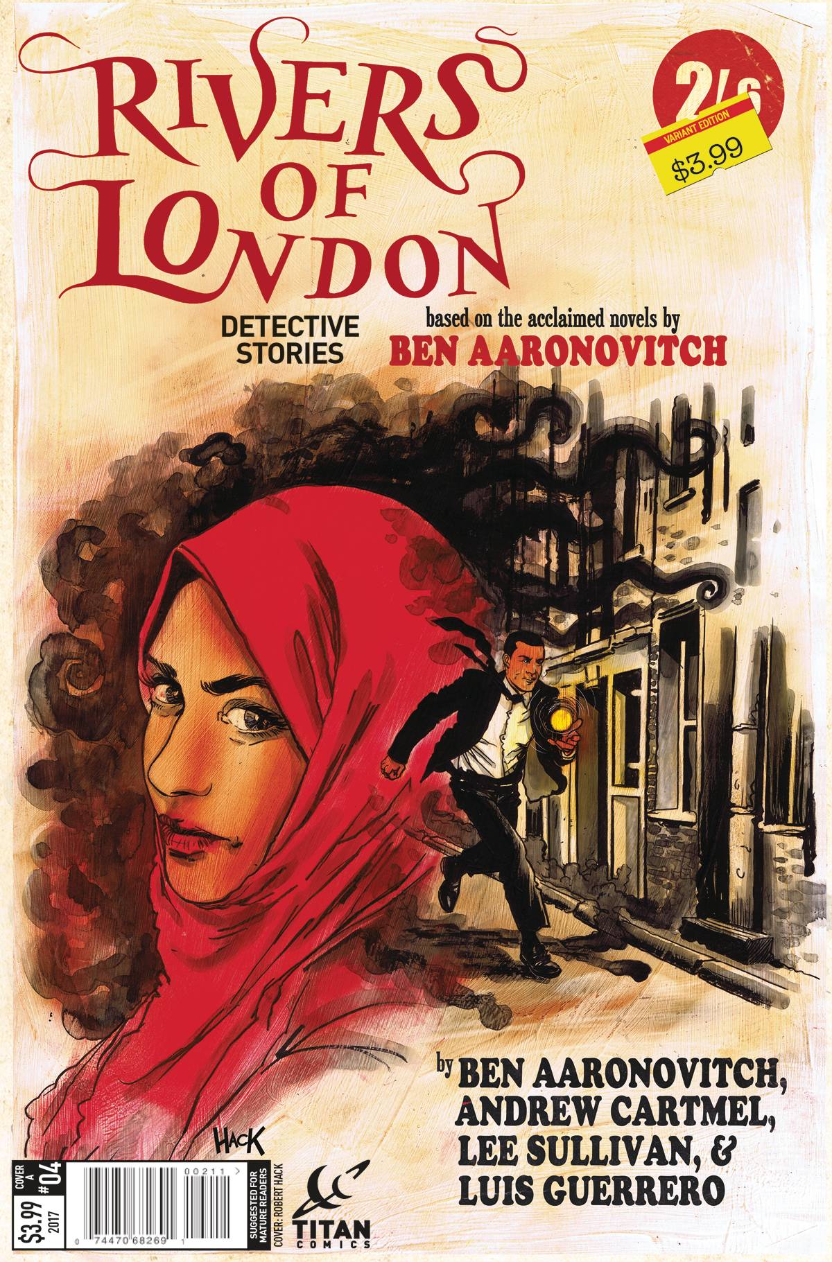 Rivers of London Detective Stories #4
