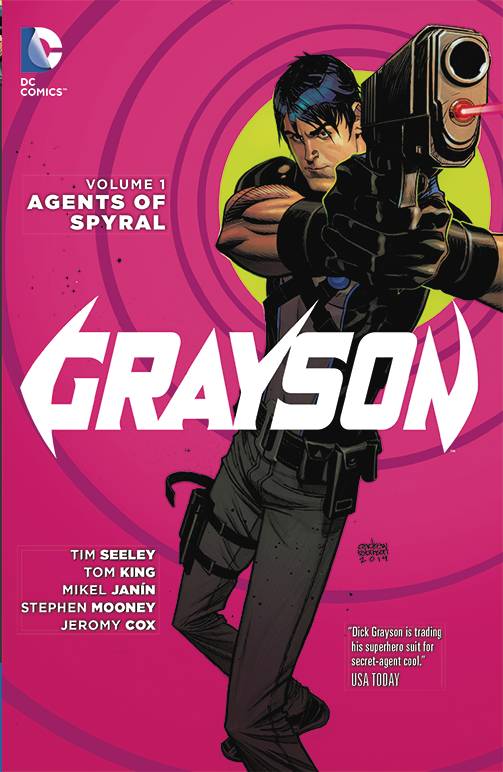 Grayson Graphic Novel Volume 1 Agents of Spyral