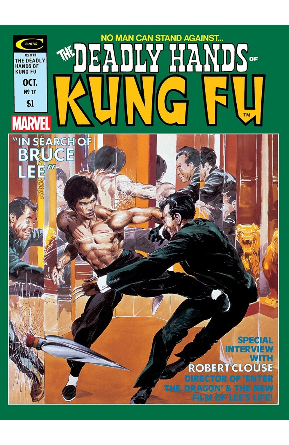 The Deadly Hands of Kung Fu Volume 1 #17