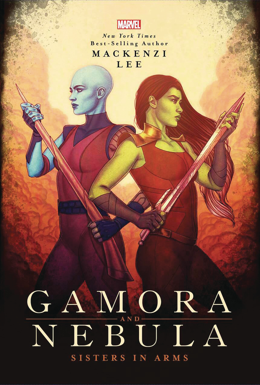Gamora & Nebula Ya Hardcover Novel Sisters In Arms