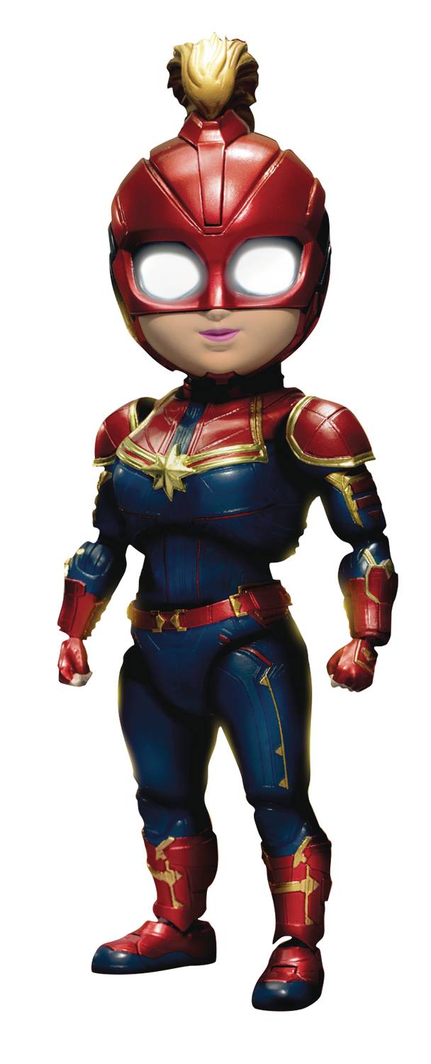 Captain Marvel Eaa-075 Carol Danvers Px Action Figure