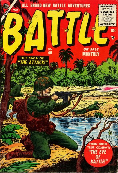 Battle #40 (1951)- G-1.8