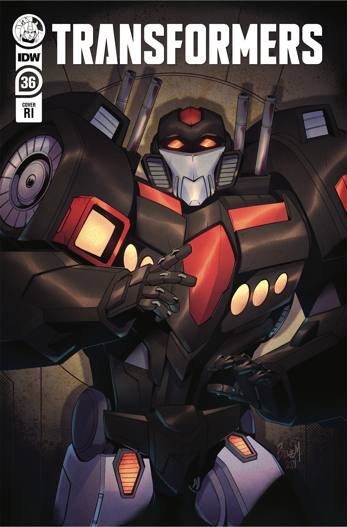 Transformers Volume 36 Cover C 1 for 10 Incentive Montfort