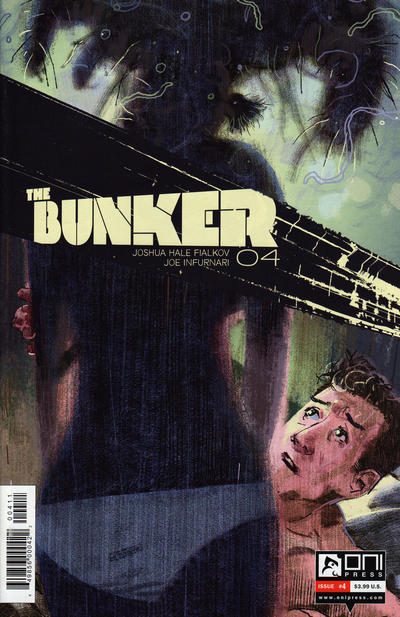 The Bunker #4-Very Fine (7.5 – 9)