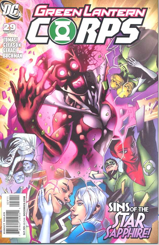 Green Lantern Corps #29 (2006)