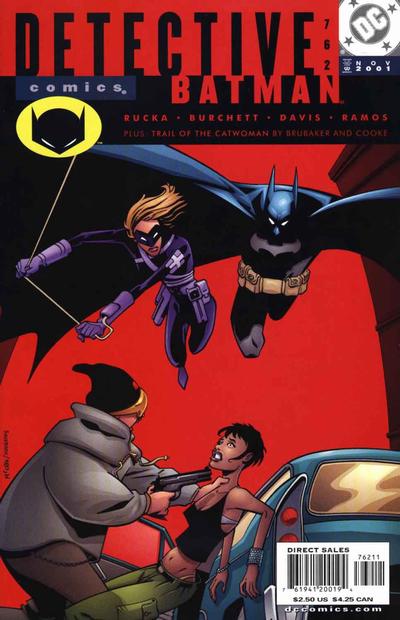 Detective Comics #762 [Direct Sales]
