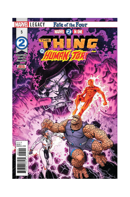 Marvel Two-In-One #5 Leg (2017)