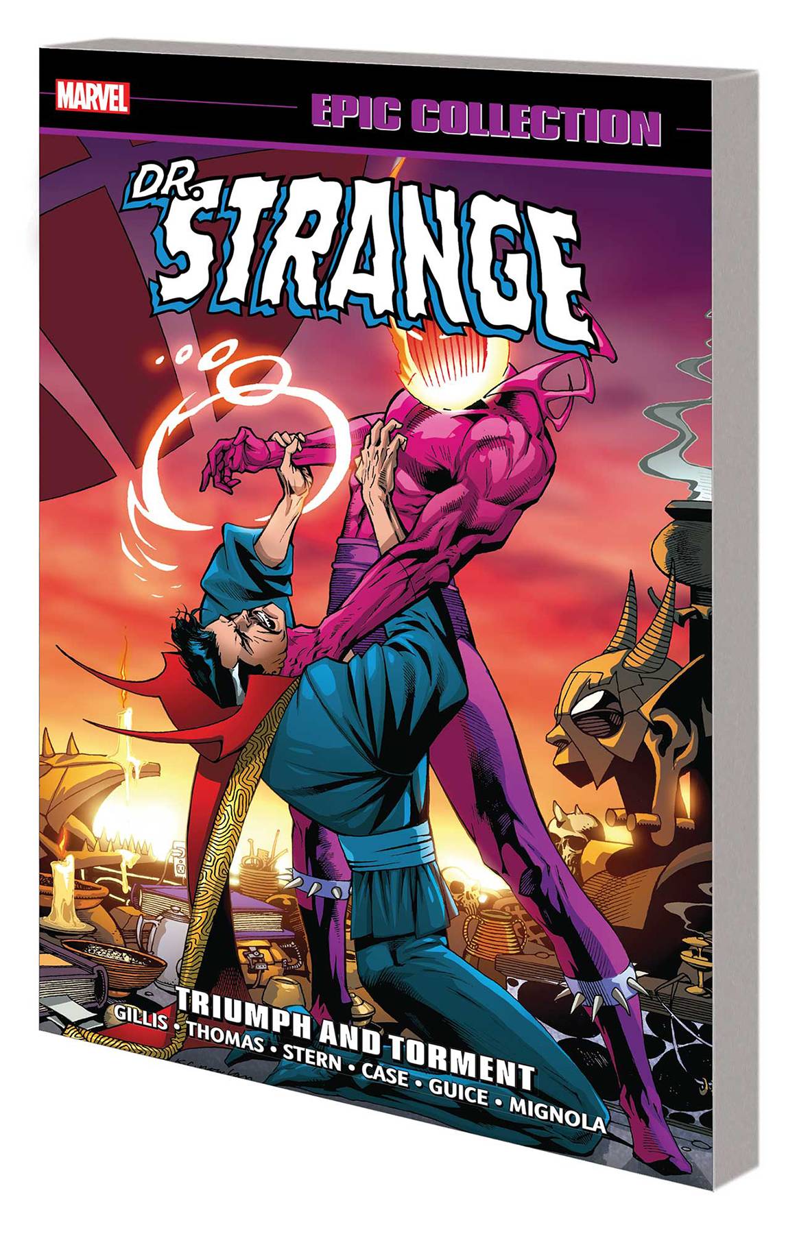 Doctor Strange Epic Collection Graphic Novel Volume 8 Triumph And Torment