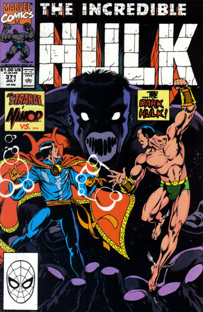 The Incredible Hulk #371 [Direct]-Fine (5.5 – 7)