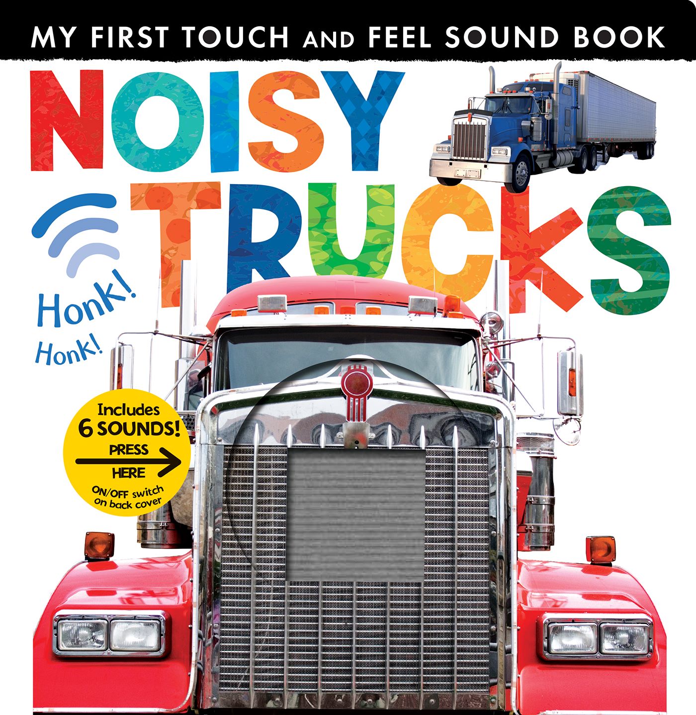 Noisy Trucks (Board Book)