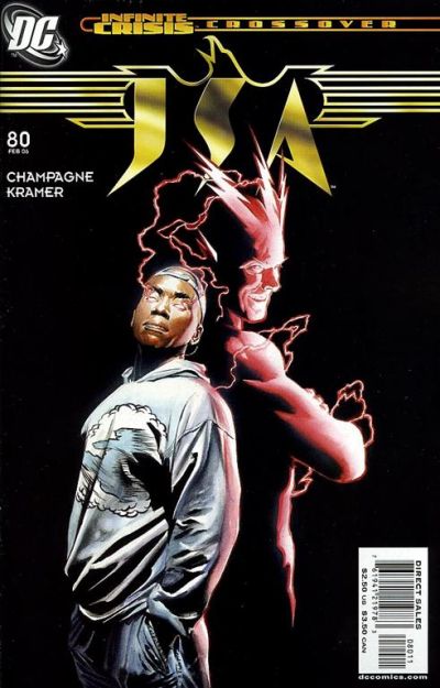 JSA #80-Very Fine (7.5 – 9)