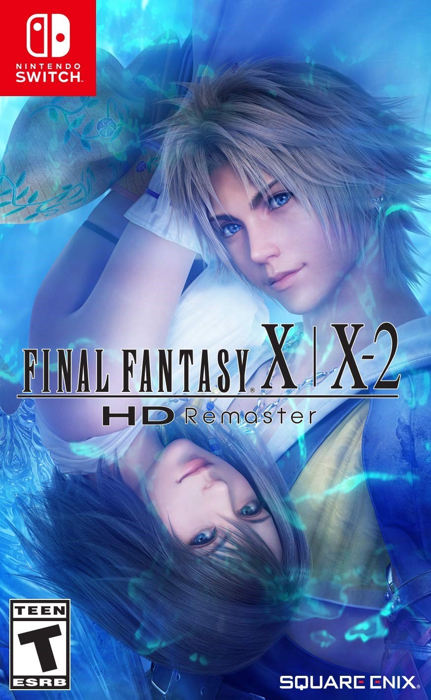 Nintendo Switch Final Fantasy X/X-2 Hd Remaster