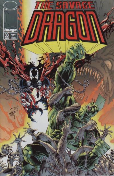 Savage Dragon #30-Very Fine