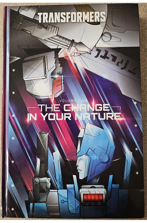 Transformers Volume 2 The Change In Your Nature Hardcover (Idw 2020) Used - Good