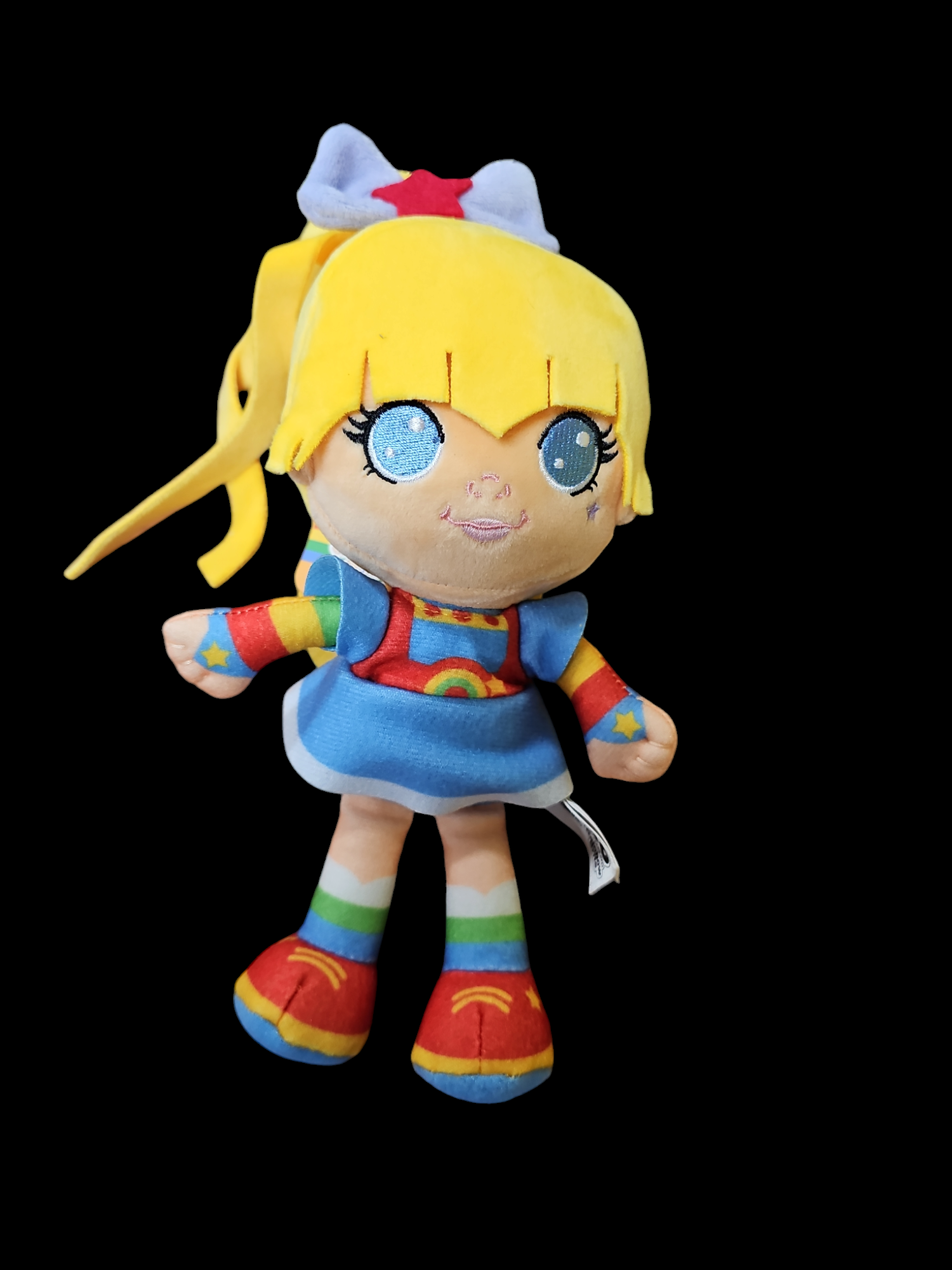 Rainbow Brite 8" Plush Rainbow Brite