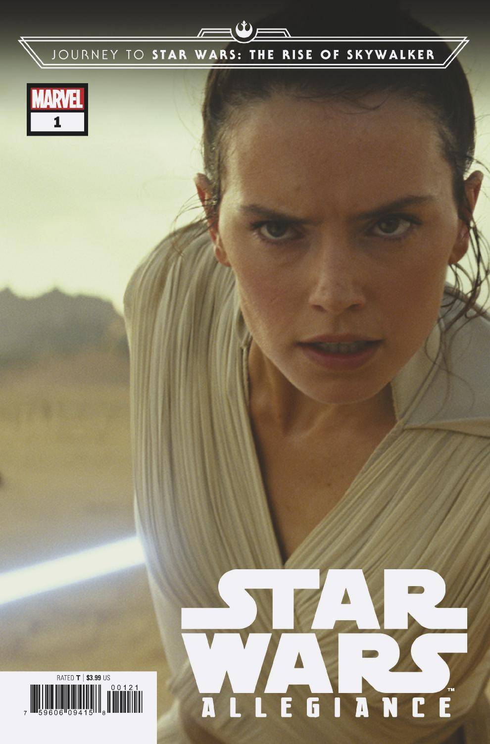 Journey Star Wars Rise Skywalker Allegiance #1 Movie Variant
