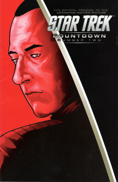 Star Trek: Countdown #2 [Art Cover](2009)-Very Fine (7.5 – 9)
