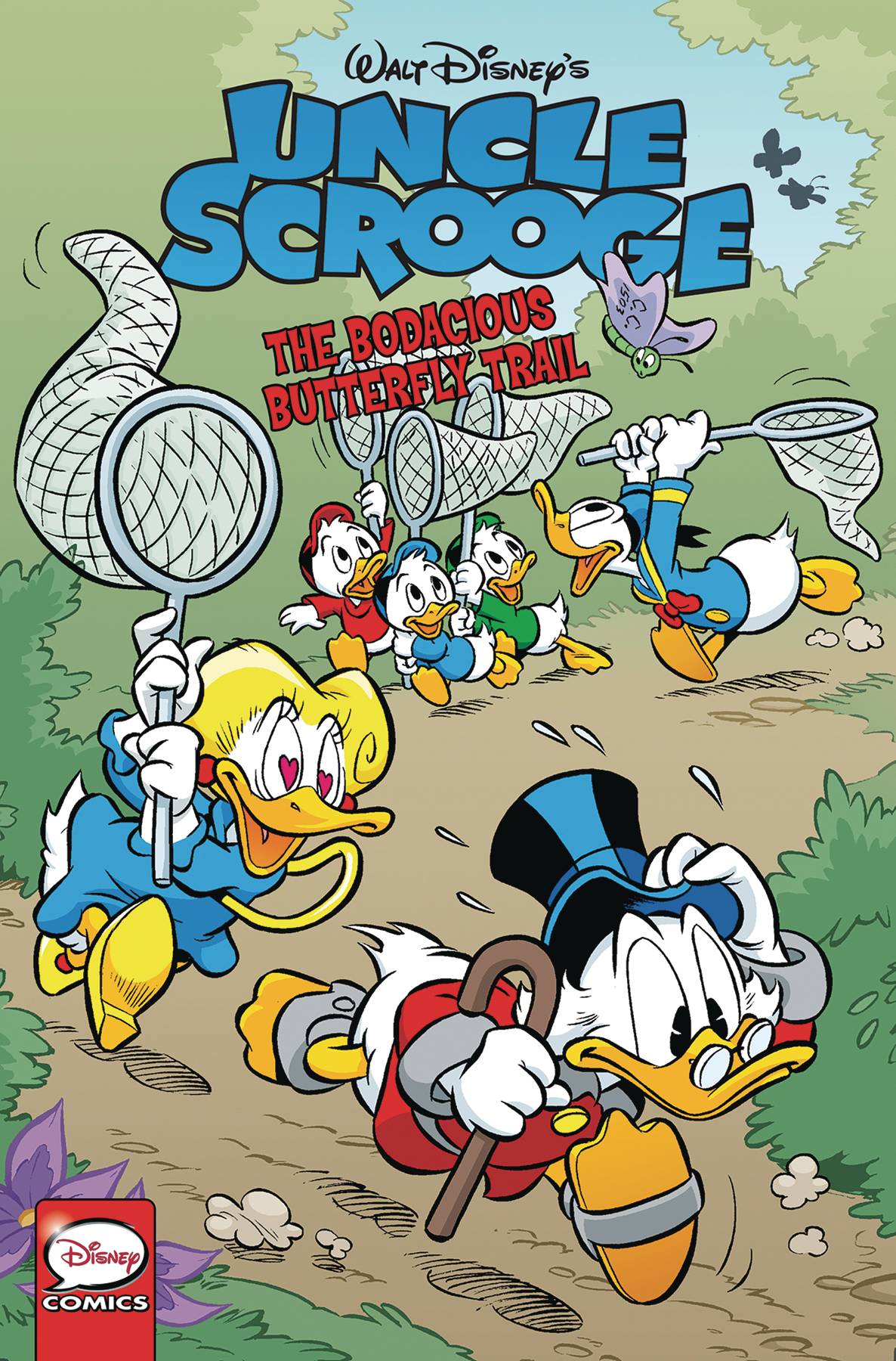 Uncle Scrooge Graphic Novel Volume 9 Bodacious Butterfly Trail