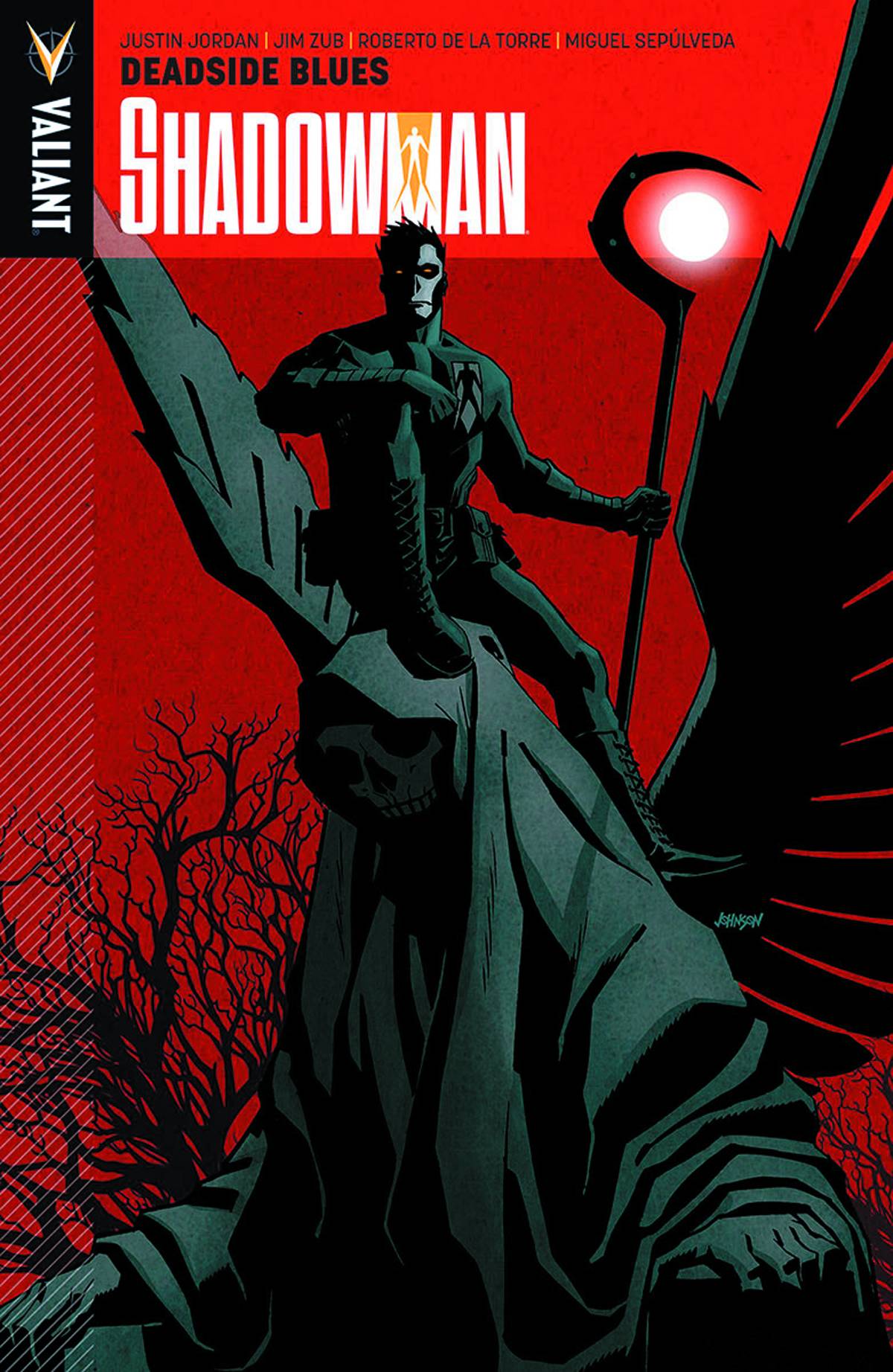 Shadowman Graphic Novel Volume 3 Deadside Blues