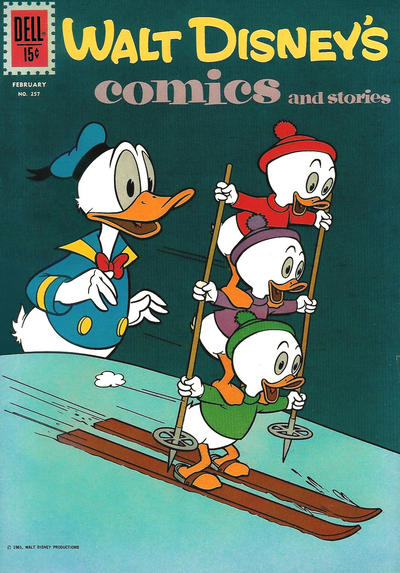 Walt Disney's Comics And Stories #257-Very Good (3.5 – 5)