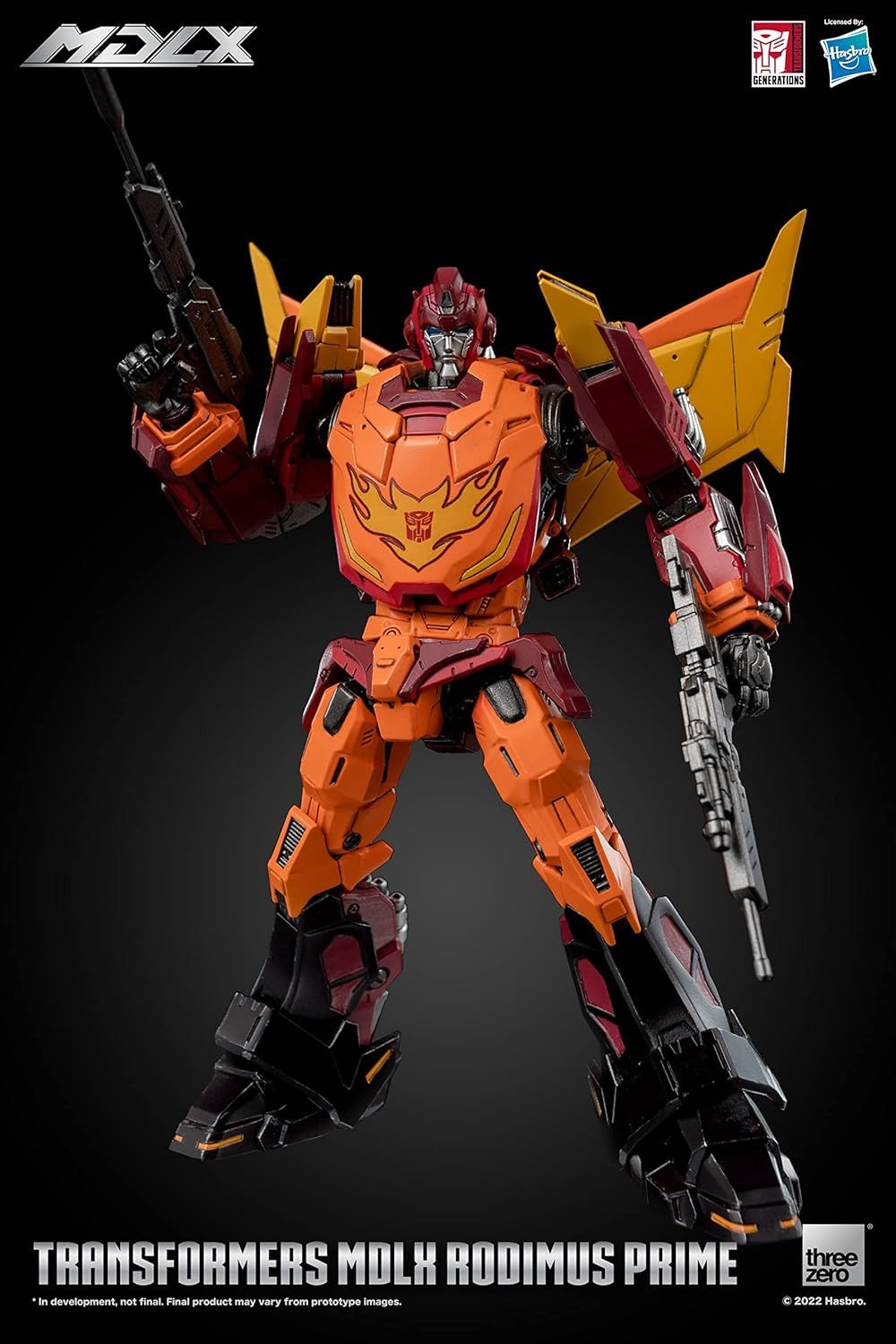 Transformers Mdlx Rodimus Prime Articulated Fig