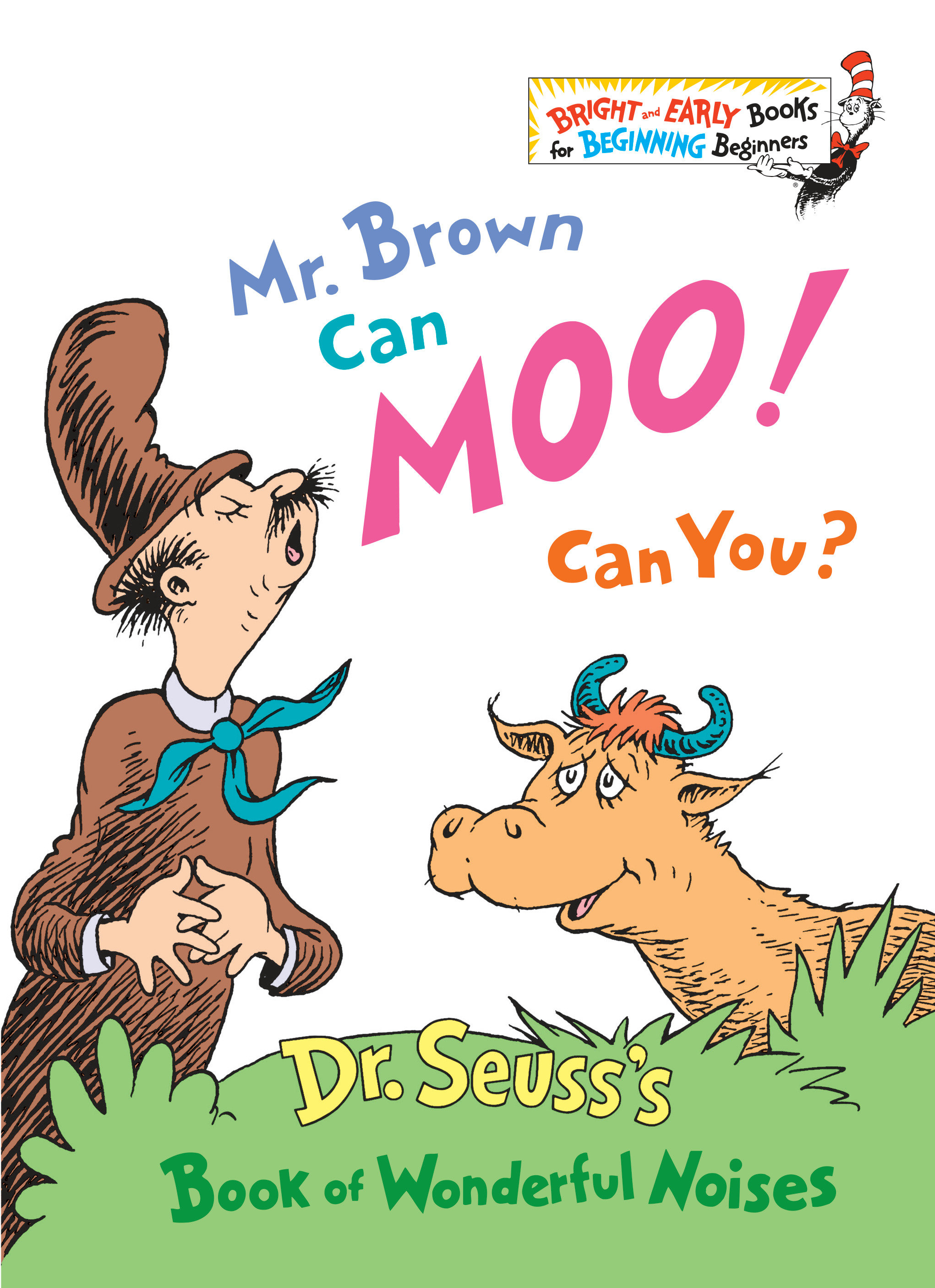Mr. Brown Can Moo! Can You? (Hardcover Book)