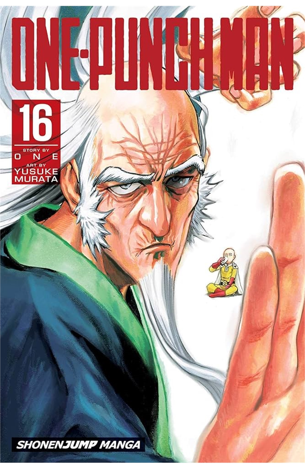 One Punch Man Manga Volume 16