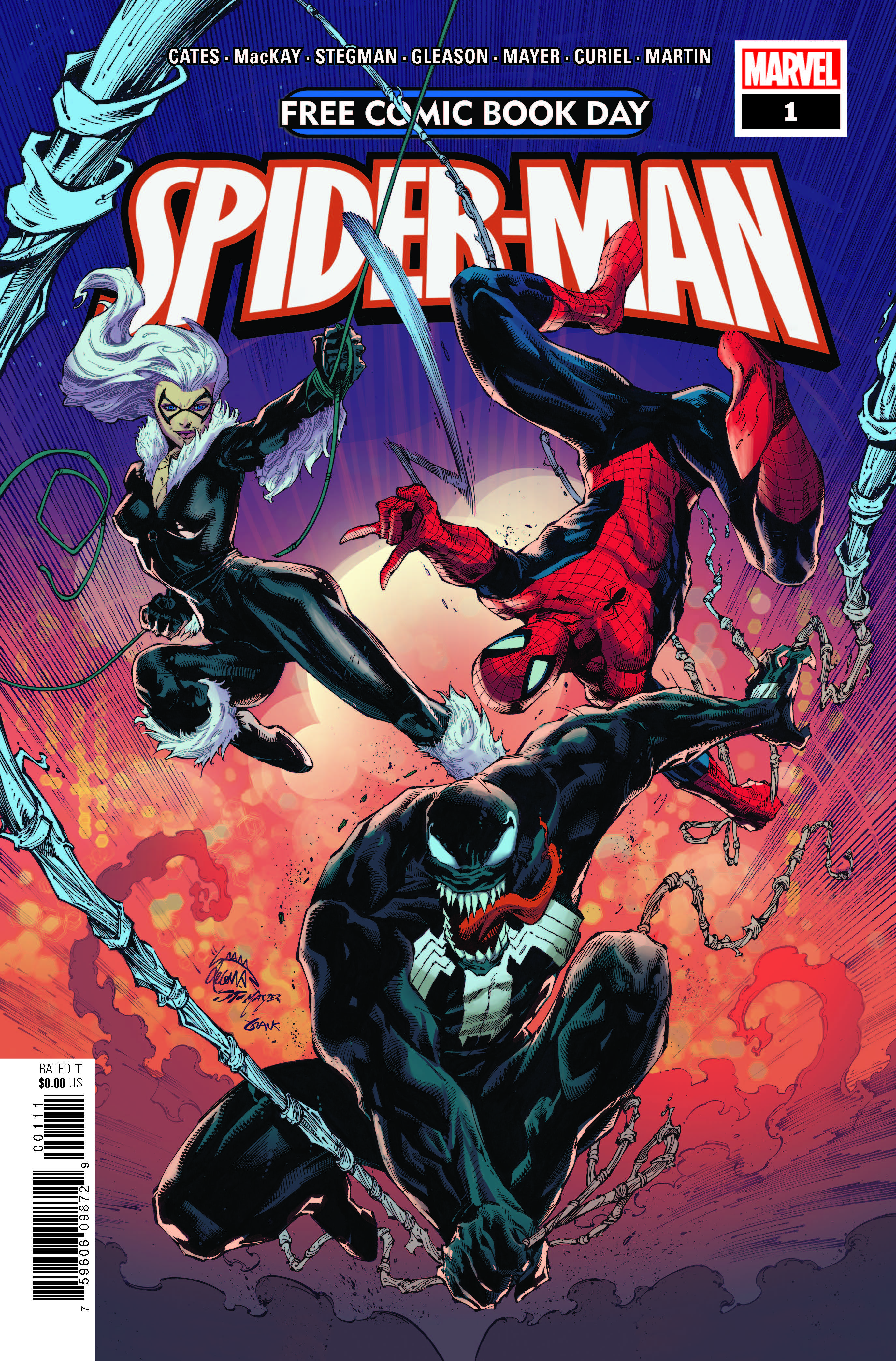 FCBD 2020 Spider-Man Venom #1 (Marvel Comics)